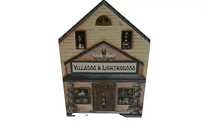 Vintage Brandywine Collectables Villages & Lighthouses  Building   Shelf Sitter • $7.95