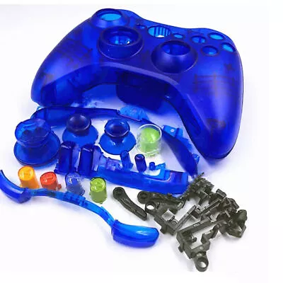 Controller Shell Full Kit Replacement For Xbox360 Wired/Wireless Game Controller • $13.63