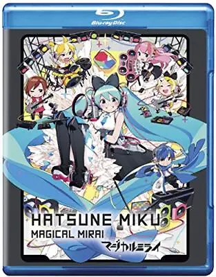 Hatsune Miku Magical Mirai [Blu-ray] NEW! • $7.49