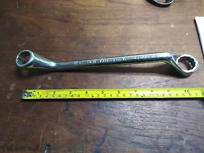 King Dick DDW207 Ring Spanner 1/2 W-7/16 W 9/16 BS-1/2 BS B02N11849 • $8.34