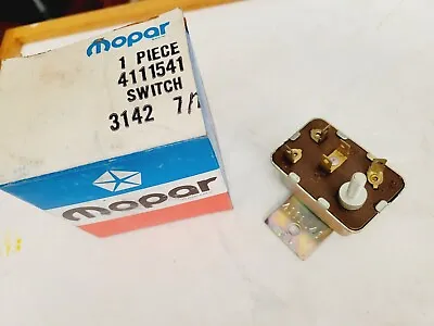 MOPAR NOS 4111541 STARTER RELAY / 1980s DODGE RAM TRUCKS RAMCHARGER POWER WAGON • $39