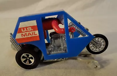 Rare! Early 1970`s Mattel Hot Wheels Rrrumblers Diecast  Rip Code  Us Mail Trike • $157.50