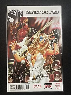 Deadpool 30 Dazzler Mark Brooks Cover NM Original Sin  • $14.98