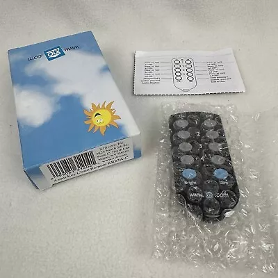 New Old Stock X10 4 Unit Controller KR22A-C - Key Chain Remote New In Box • $11