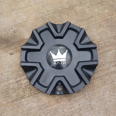 Mazzi Custom Wheel Center Cap Gloss Black Part # C10371MB01-CAP 01 • $59.95