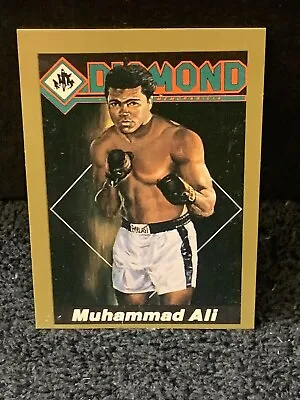 Muhammad Ali 1991 Diamond Sports Memorabilia #4 • $4.99