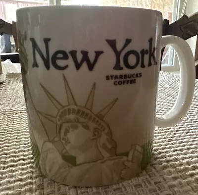 $21.99 • Buy New York NYC Starbucks 2008 Coffee Mug. Collector Series. Excellent Condition