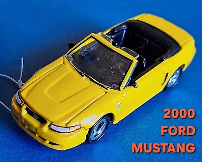 Johnny Lightning RARE MINT VINTAGE ©2001 Prototype 2000 Mustang Convertible +Tag • $19.88