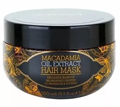 Macadamia Oil Extract Hair Mask Treatment Nourishment Hair 250ml Revitalise • £5.99