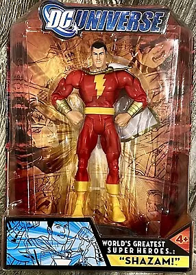 DC Universe  Shazam!  World's Greatest Super Heroes 6  Action Figure  Mint New • $49.99