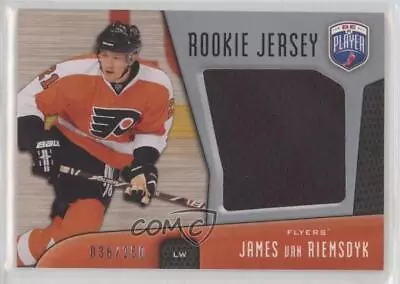 2009-10 Upper Deck Be A Player Jersey /250 James Van Riemsdyk #RJ-JV Rookie RC • $8.58