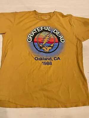 Grateful Dead Oakland California 1988 Steal Your Face T-Shirt Size XL (2020) • $14.95