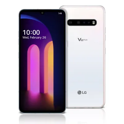 Original  Unlocked LG V60 ThinQ V600TM GSM5G Android Smartphone 6.8  256GB • $249.55