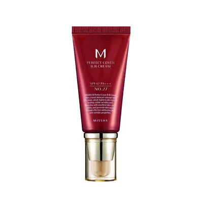 [MISSHA] M Perfect Cover BB Cream No.27 - 50ml / Free Gift • $13.36