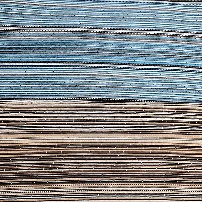 £0.99 • Buy Striped Viscose Knit Jersey Fabric 55  Wide 4 Way Stretch 