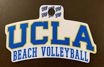 UCLA Bruins NCAA Beach Volleyball Souvenir Sticker • $16.95