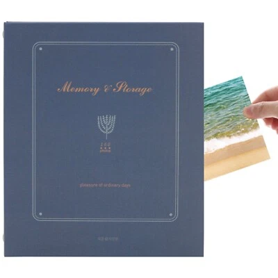 $13.99 • Buy B FANCY Small Pocket Photo Album 4x6 160 Photos, Holiday Gift, Hard Cover