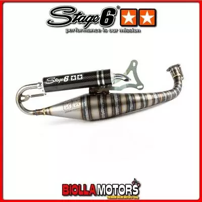 S6-9516605 EXHAUST Stage6 R1400 RACE MKII KREIDLER Vabene 50cc STAGE6 RT • $470.80