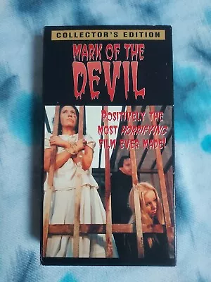 Mark Of The Devil - 1970 (VHS 1997 Widescreen) • $8.99