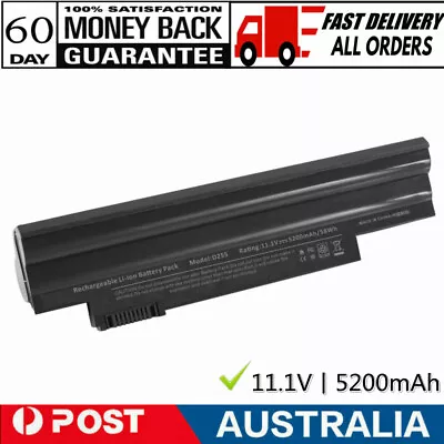 Battery For Acer Aspire One D255 D255E D257 D260 522 E100 Happy AL10A31 AL10B31 • $27.99