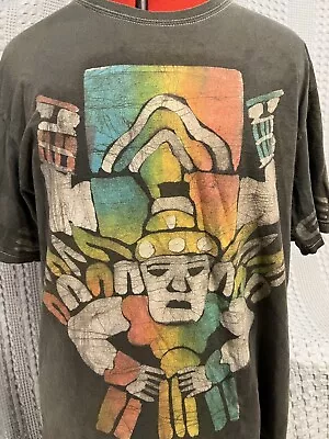 Chichen Itza Vintage Rare Tshirt Maya Ruins Mexico Size Large • $15