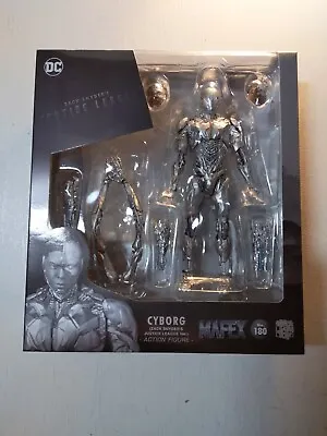 Mafex No. 180 Cyborg Zack Snyder's Justice League Figure Medicom New Sealed • $87.99