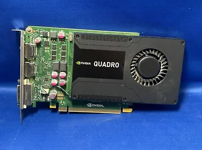 Nvidia Quadro K2000 2GB GDDR5 PCIe Dual Display Port Graphics Video Card 00JHRJ • $14.99