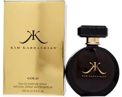 KIM KARDASHIAN GOLD Perfume 3.3 / 3.4 Oz EDP For Women NEW IN BOX • $16.47