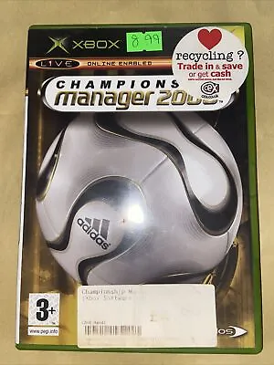 Championship Manager 2006 Xbox Game Vgc • £9.99