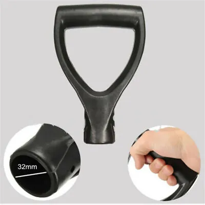 Replacement 32mm Plastic D Handle Garden Spades Shovels Fork Shovel Repair • £6.09