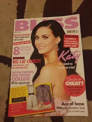 Bliss Magazine Katie Perry April 2011 • £4