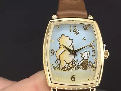 Avon Collectibles Vintage Winnie The Pooh Piglet Watch In Tin 2003 NOS • $25.99