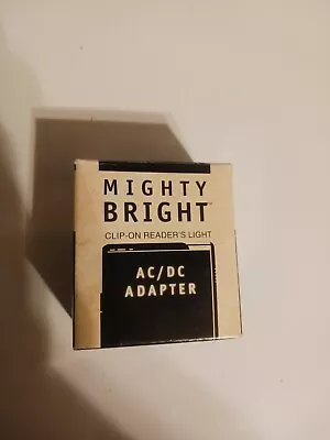 MIGHTY BRIGHT-Power Supply Adapter MBA700-AC/ DC-5v/300mA-new • $20