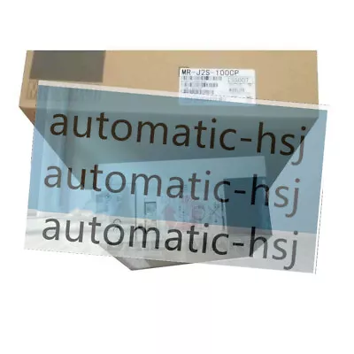 New In Box MITSUBISHI MR-J2S-100CP Servo Drive • $647.16