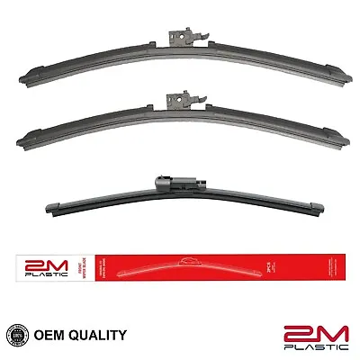 Front And Rear Wiper Blade For Mercedes Benz GLE350 GLE450 GLE580 2020-2023 • $26.40