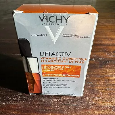 Vichy LiftActiv Vitamin C Brightening Skin Corrector Face Serum-0.34 Fl Oz • $12