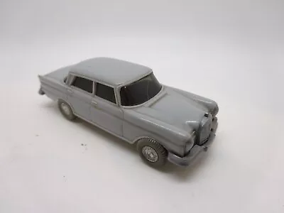 WIKING: Mercedes 220 Heckflosse Silver Gray Agria Hb No. 378 / 1D (GK10) • $33