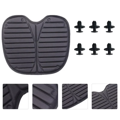 £14.97 • Buy Ocean Boat Cushion Kayak Seat Replacement Canoe Seat Pad Black