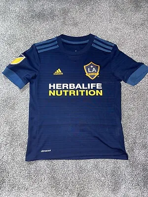 £18 • Buy LA Galaxy 2017/18 Away Football Shirt Adidas