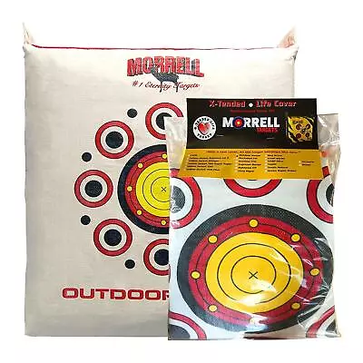 Morrell Weatherproof Range Archery Bag Target Replacement Field Point Cover W • $56.94