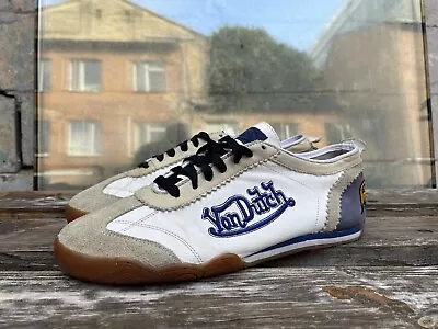 Von Dutch Low Top Casual Sneaker Shoes Size US 8 UK 7 EU 41 Suede Leather • $99