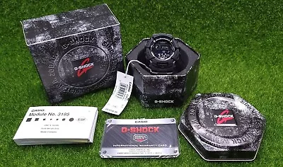 Casio G-Shock Shock-Resistant Tough Solar Wrist Watch Stealth Black - GW2310FB-1 • $114