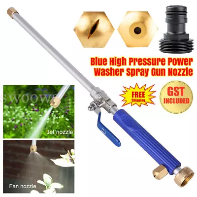 For Hydro Jet High Pressure Power Washer Water Spray Gun Nozzle Wand Cleaner NEW • $14.99