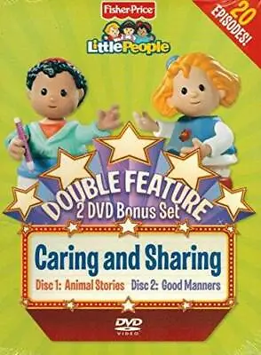 Fisher-Price Little People Caring And Sharing - DVD - VERY GOOD • $6.55