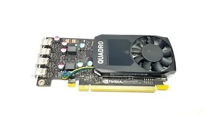 HP NVIDIA Quadro P400 PCI-E 2GB GDDR5 Video Graphics Card 01YW009 900-5G212 • $44.95