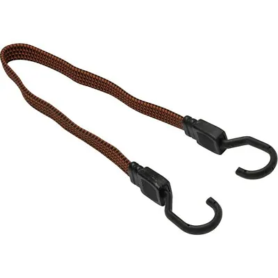 15  Heavy Duty Flat Bungee Cord-Tie Down W/ Plastic Coded Hooks (1 To 48 Bungees • $8.46