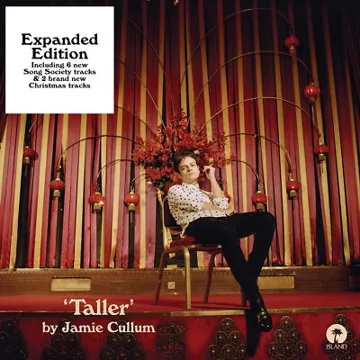 Jamie Cullum - Taller (Island Records) CD Album • £9.99