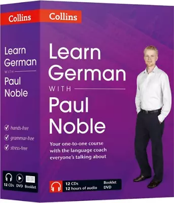 Learn German With Paul Noble: German Made Easy With Your Bestselling Personal La • £12.09