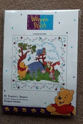 Winnie The Pooh Eeyore's Bounce Cross Stitch Kit Designer Stitches • £24.99
