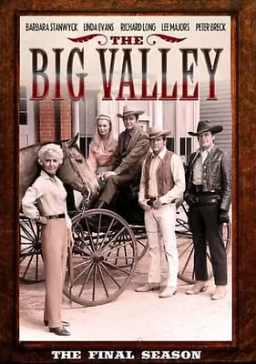 The Big Valley: The Final Season (DVD) • $34.36